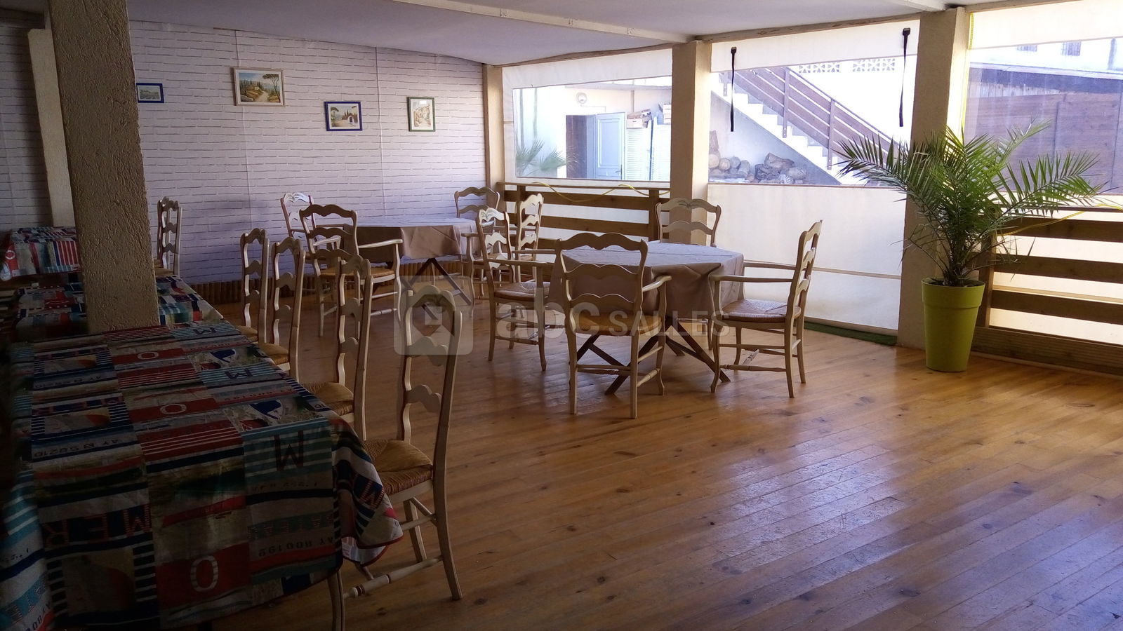 Terrasse Petite Salle