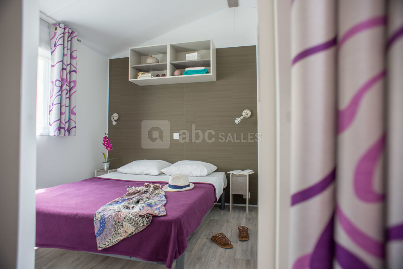 Cottage Privilège, chambre lit double