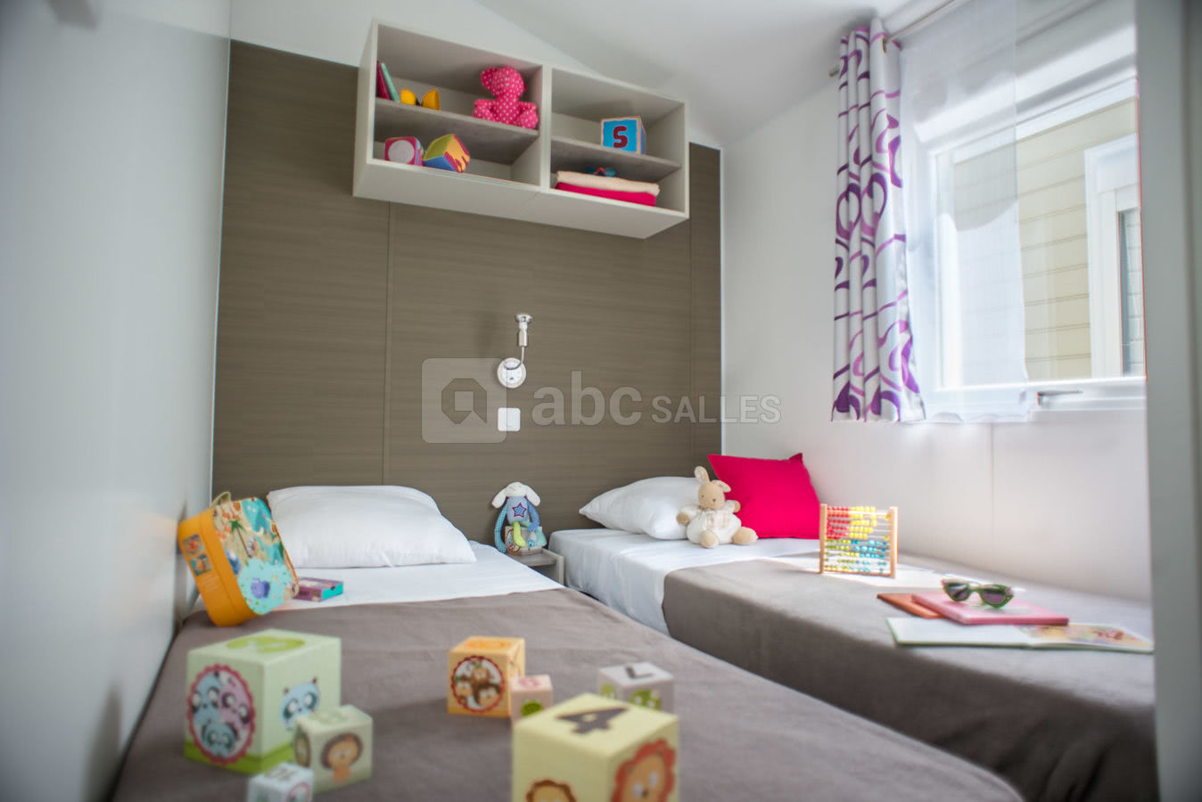 Cottage Privilège, chambre lits jumeaux