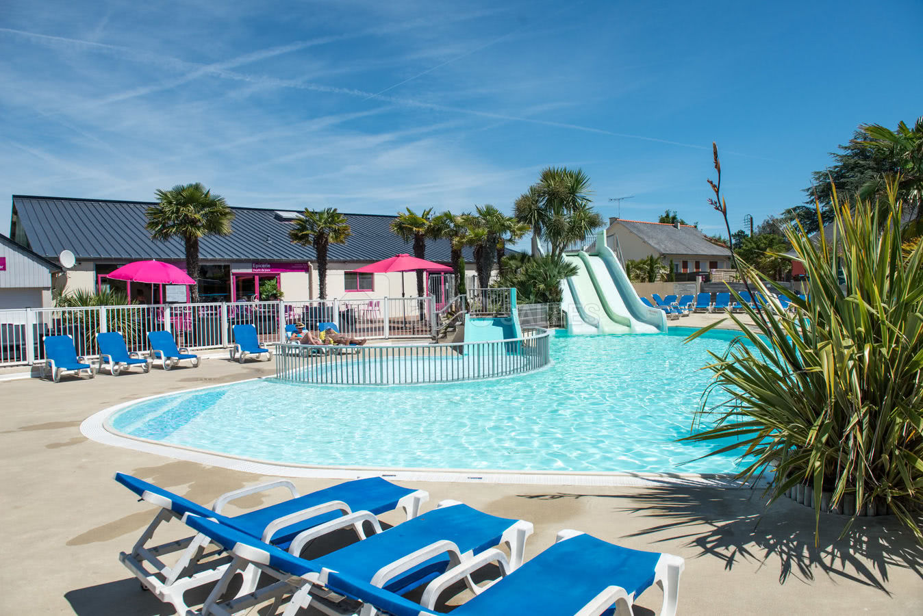 La piscine