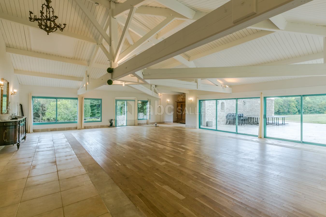 Grande salle du Château 140 m²