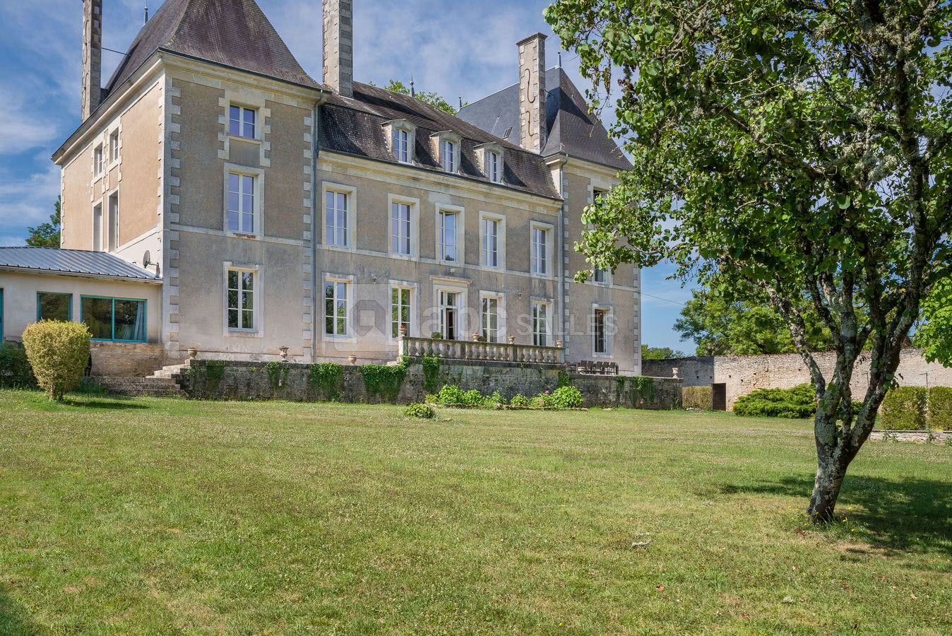 Façade château arrière
