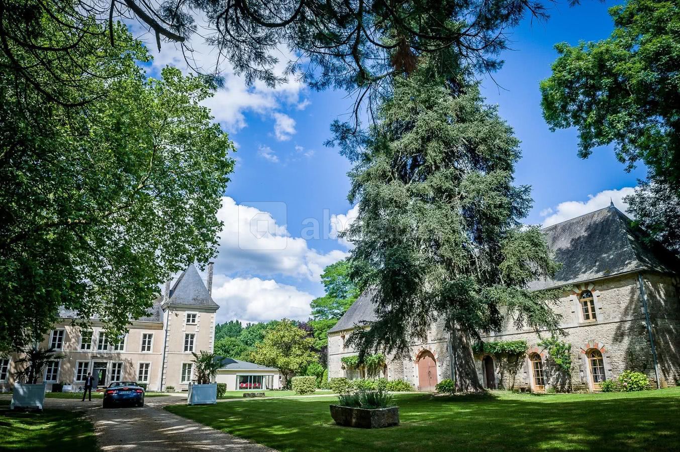 Château et gîte