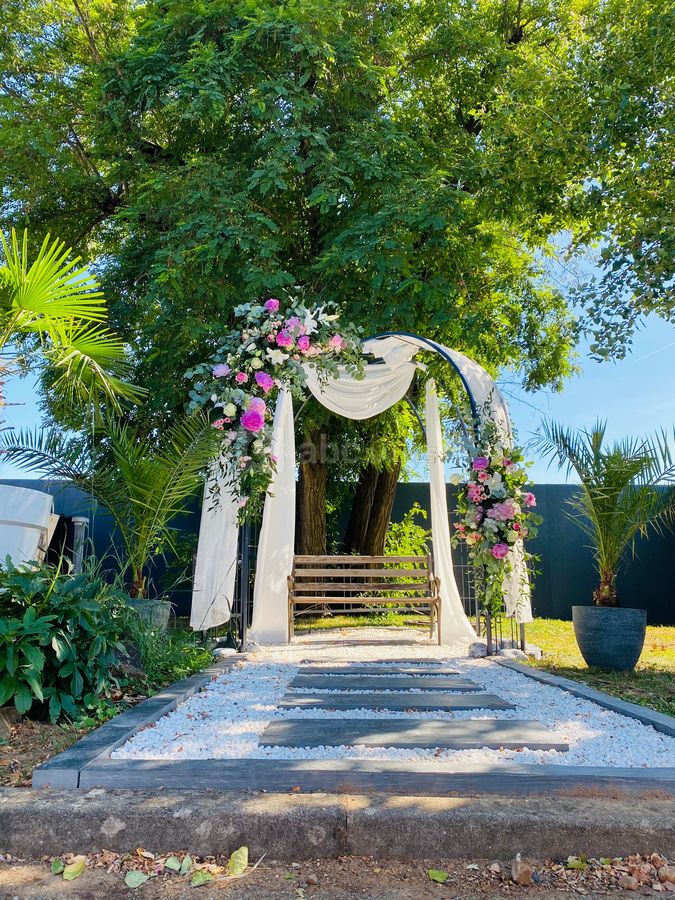 Espace cérémonie laïque en extérieur