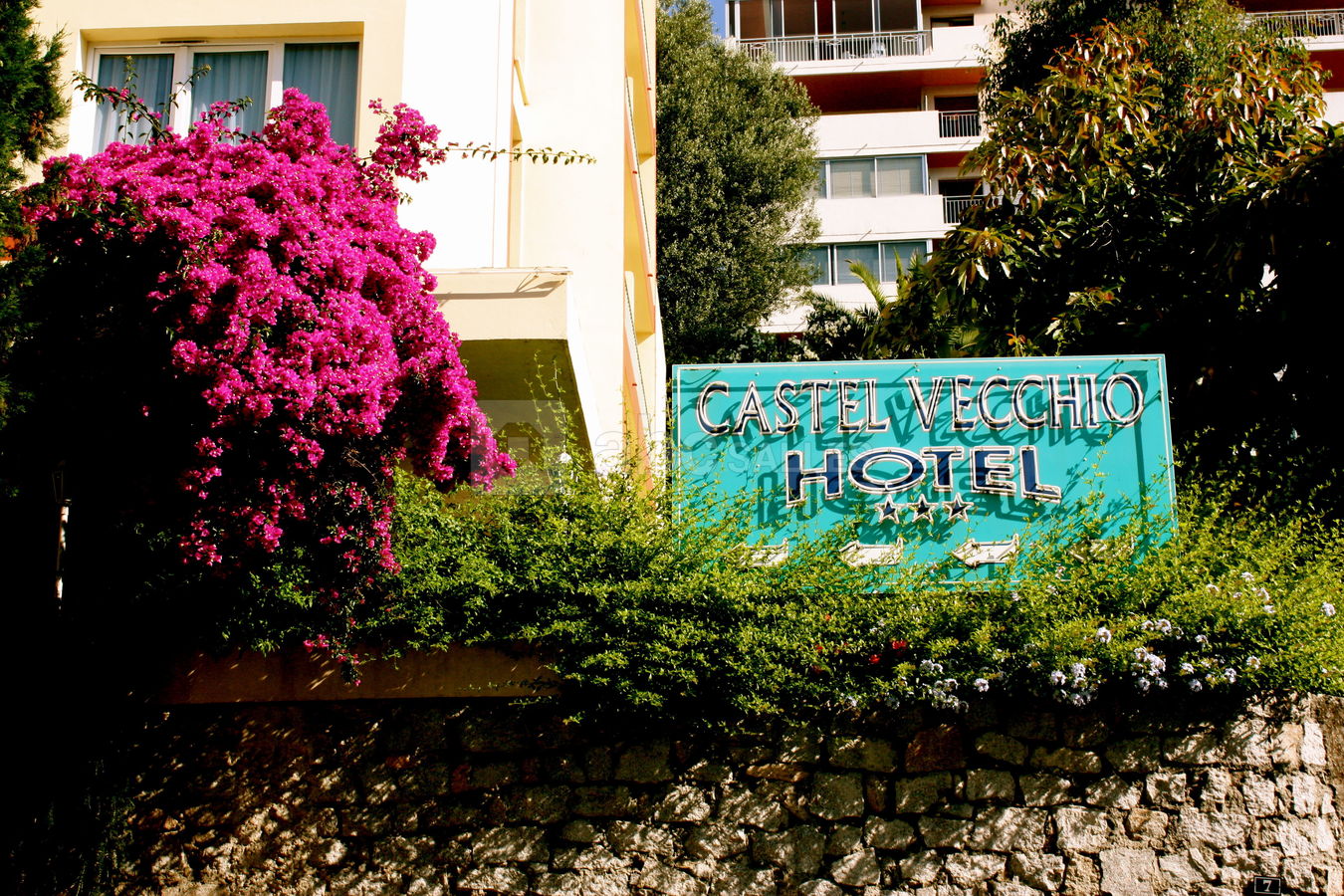 Entrée hôtel