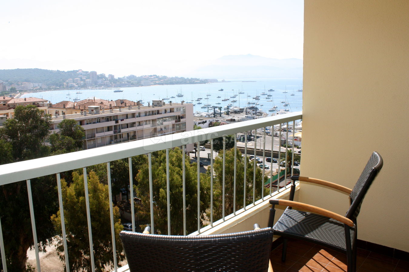 Balcon chambre