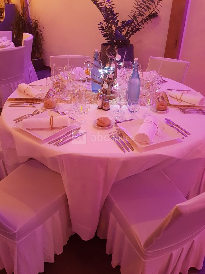 Décoration des tables