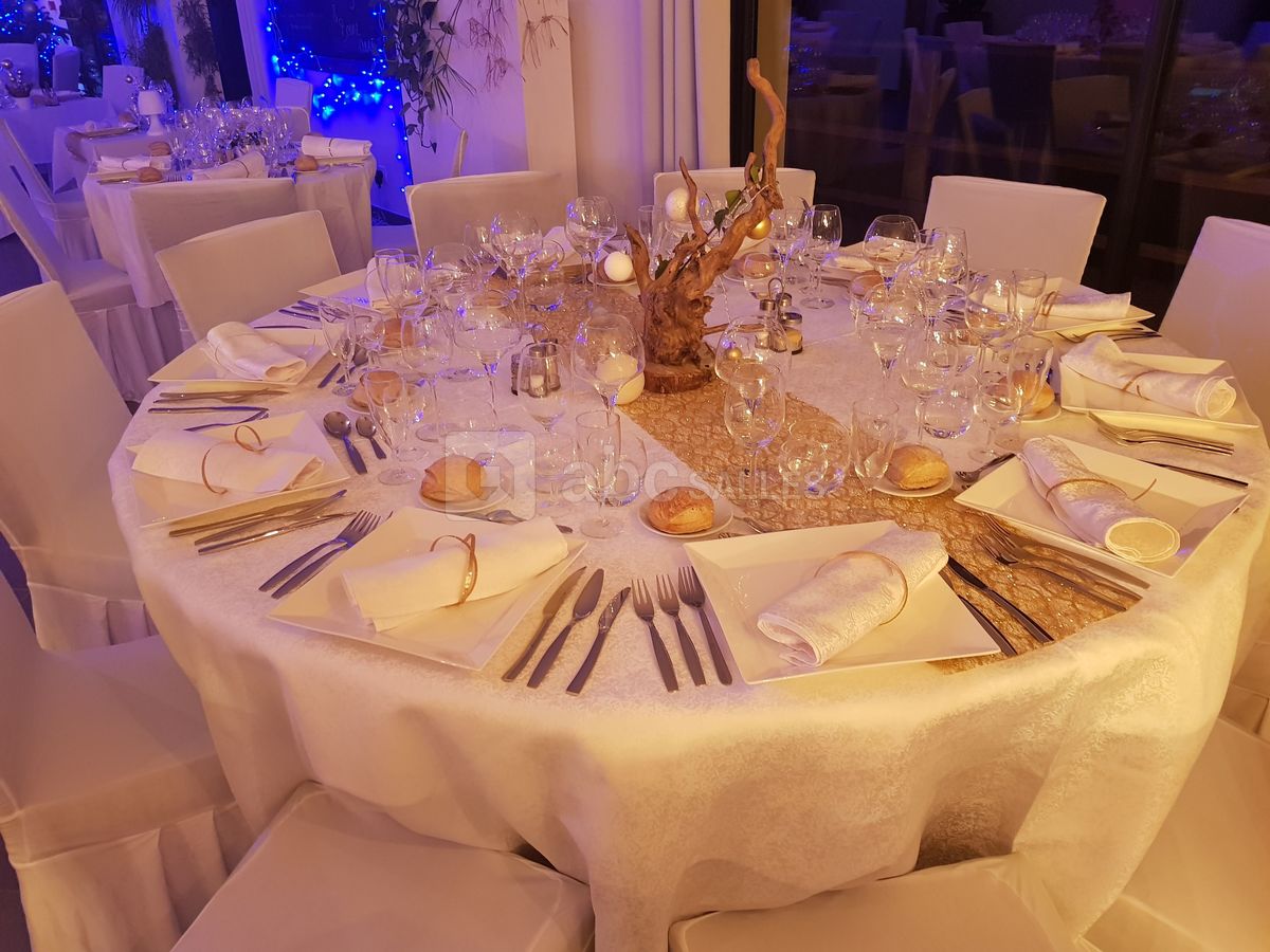 Décoration des tables
