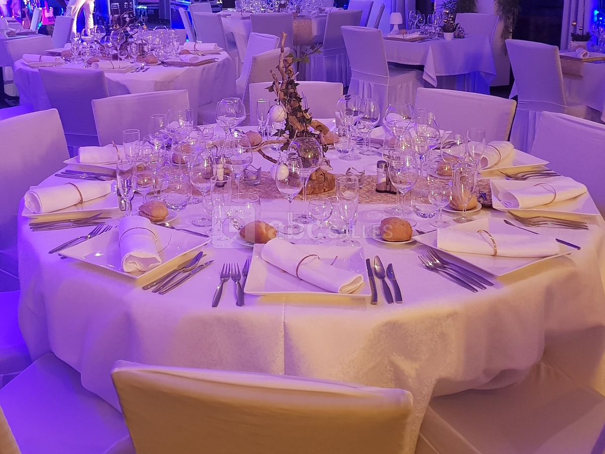 Décoration des tables