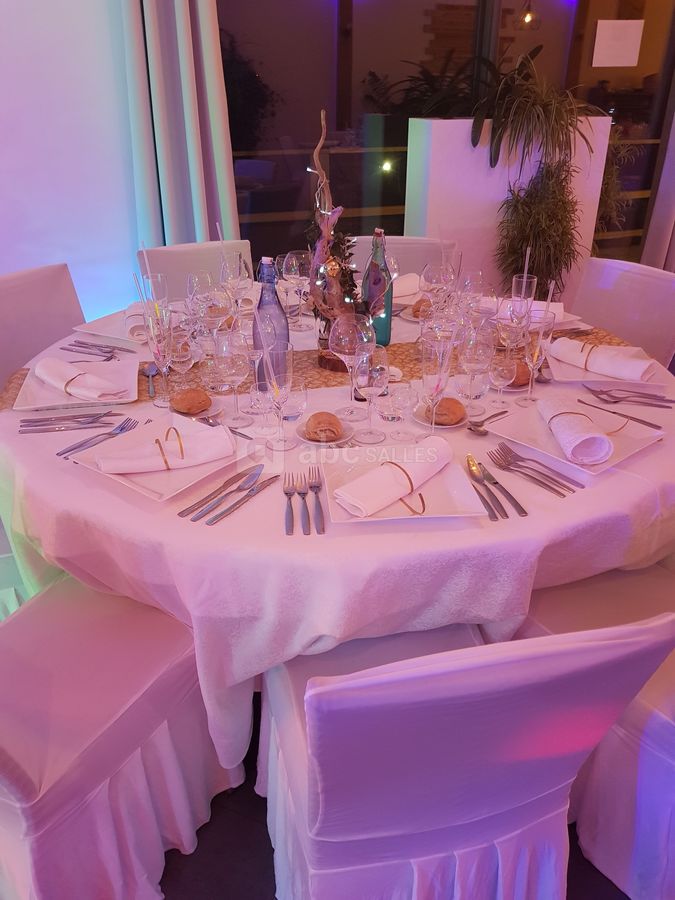 Décoration des tables