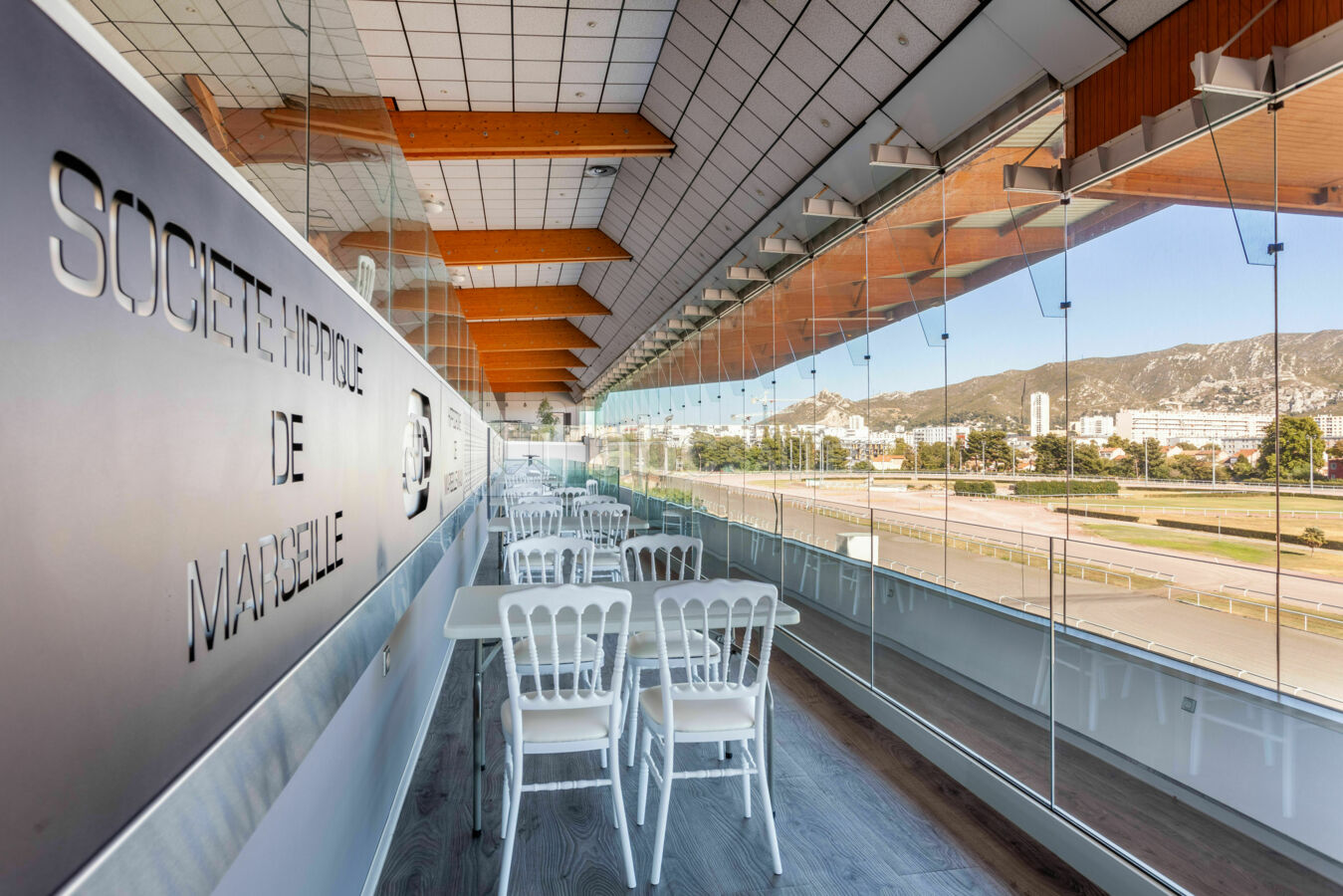 Hippodrome Marseille Borély - Salon + Restaurant Panoramique