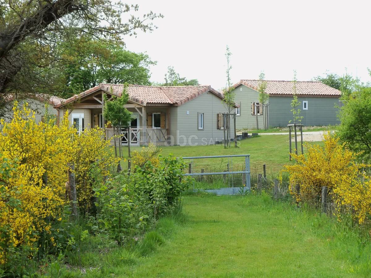 Vue du domaine au printemps