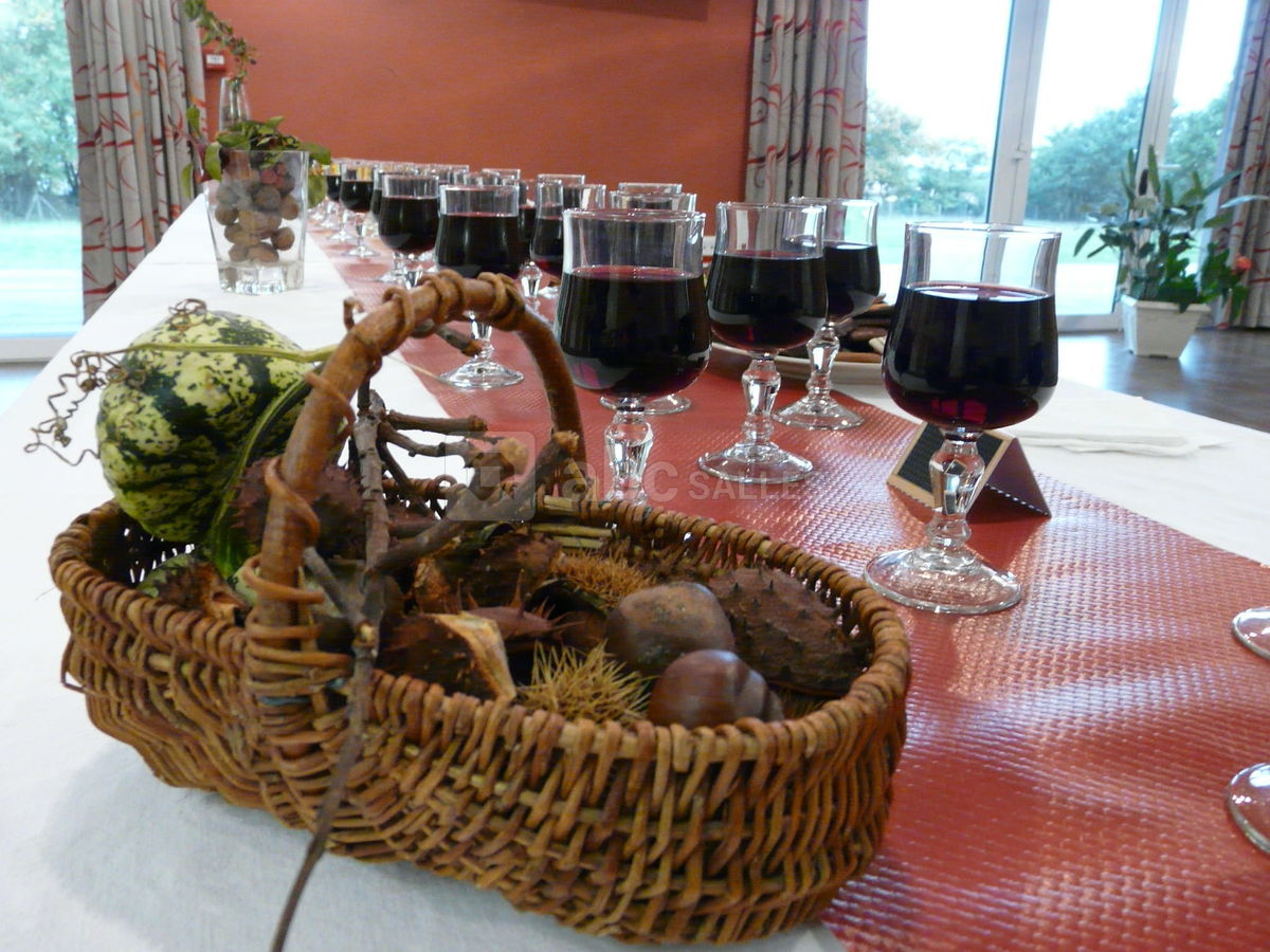 Vin d'honneur réunion professionnelle