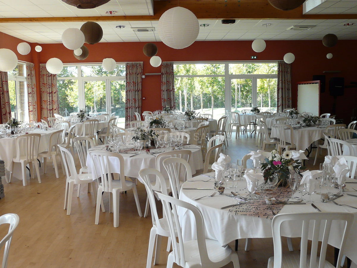 Mariage au domaine du pré