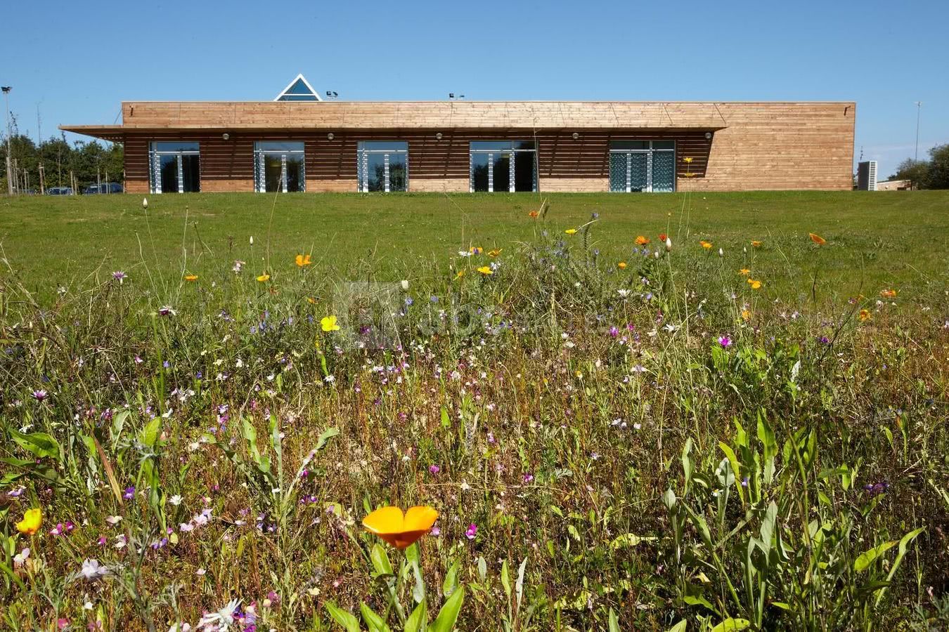 L'espace du lac au domaine du pré