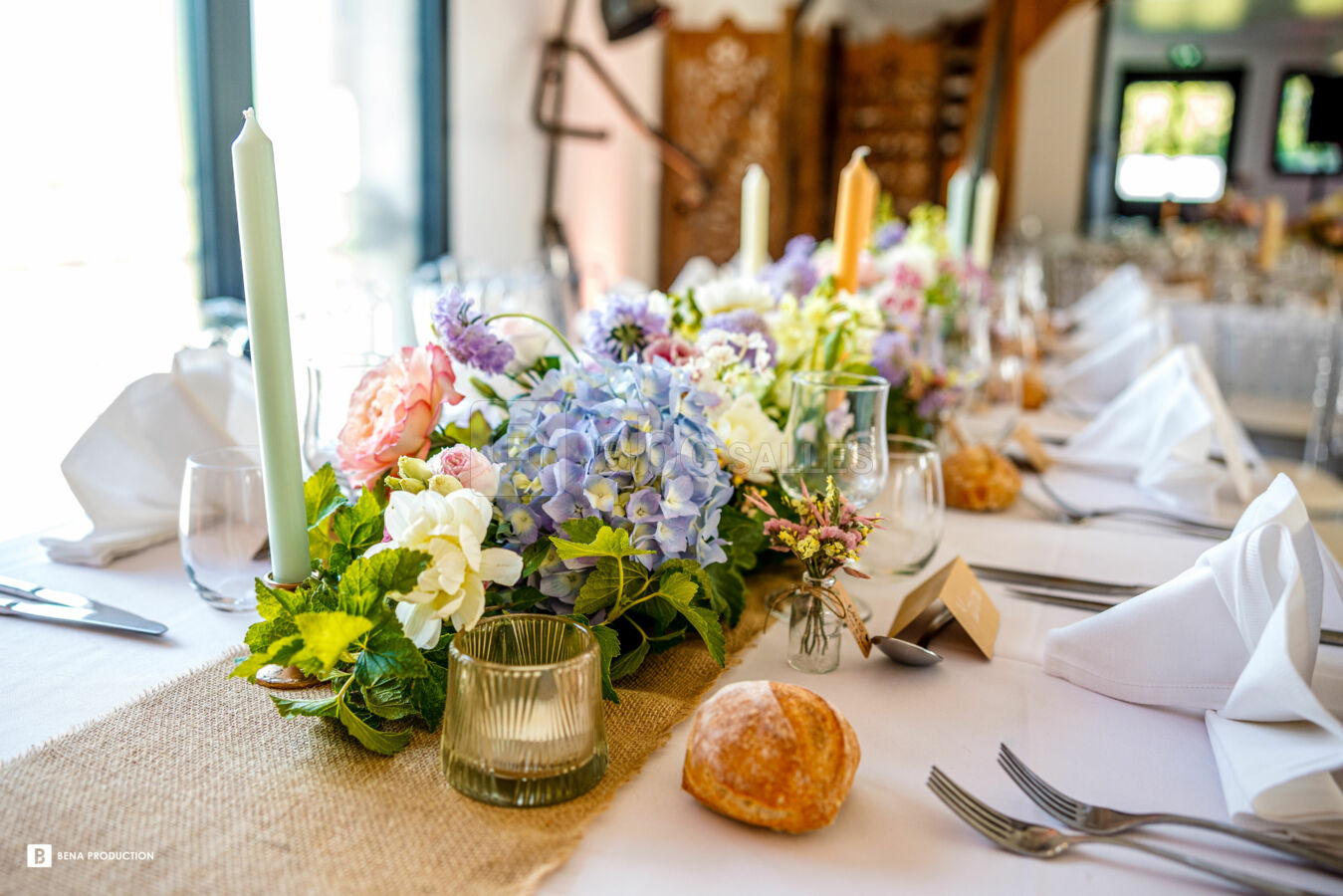 Table d'honneur