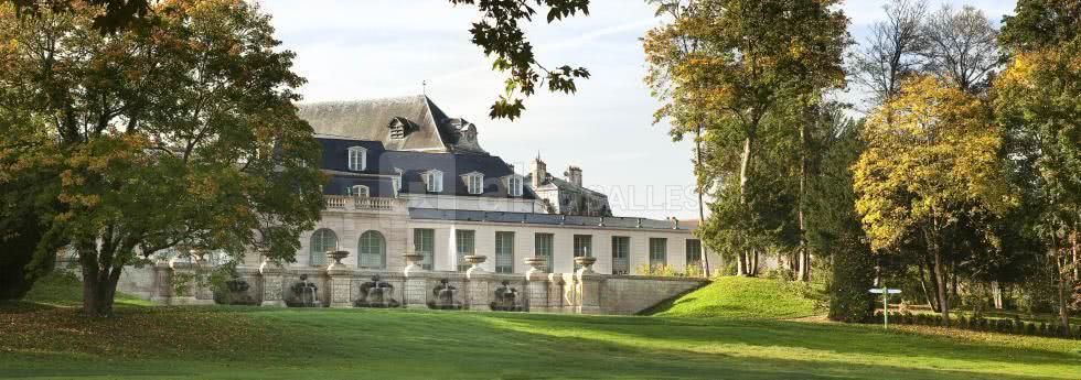 Façade Vue Parc du Château