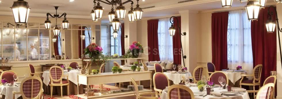 La Table du Connétable 2* au Guide Michelin