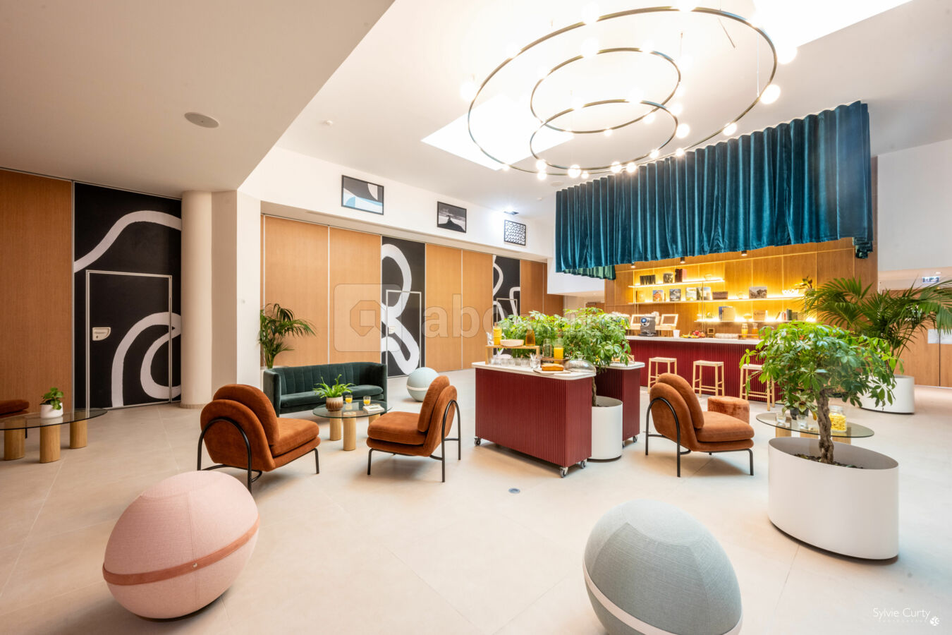 Atrium - Espace pause