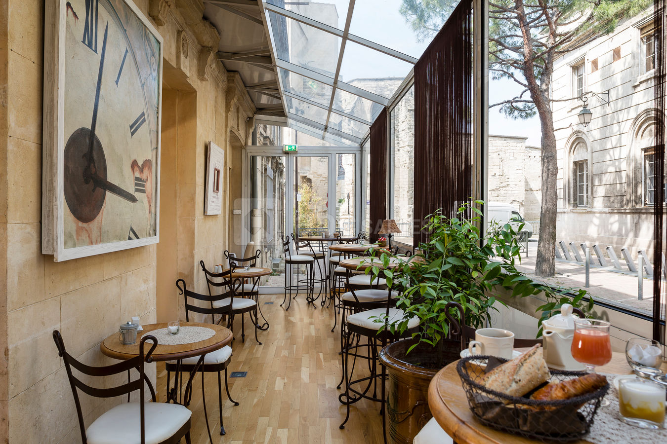 Salle petit déjeuner