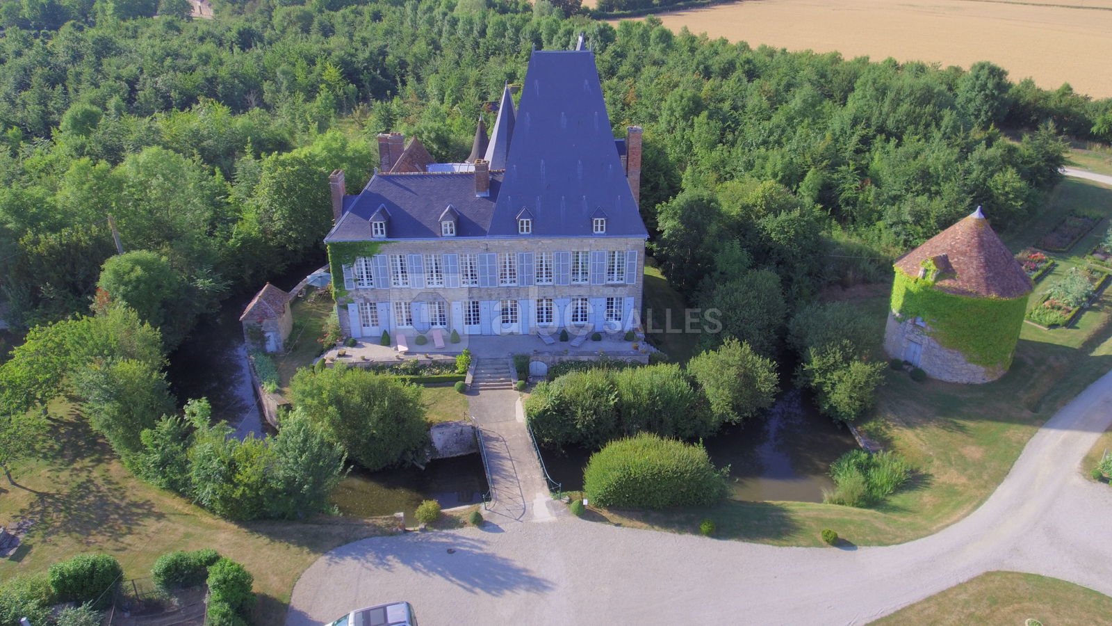 Château de Villiers ABC Salles