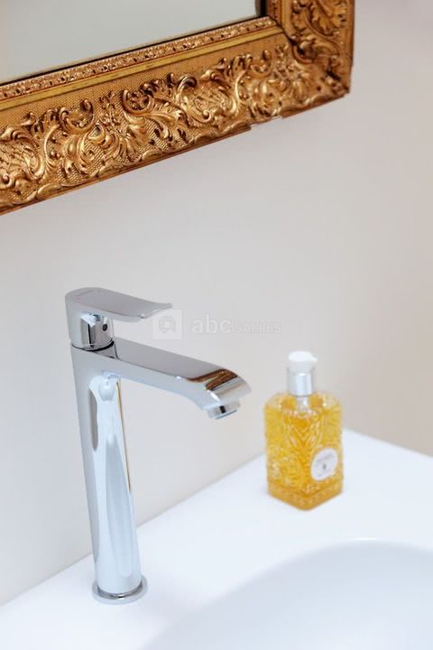 Détail deco salle de bain