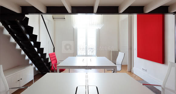 Espace de coworking