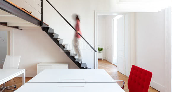 Mio Lounge, 4 postes en coworking