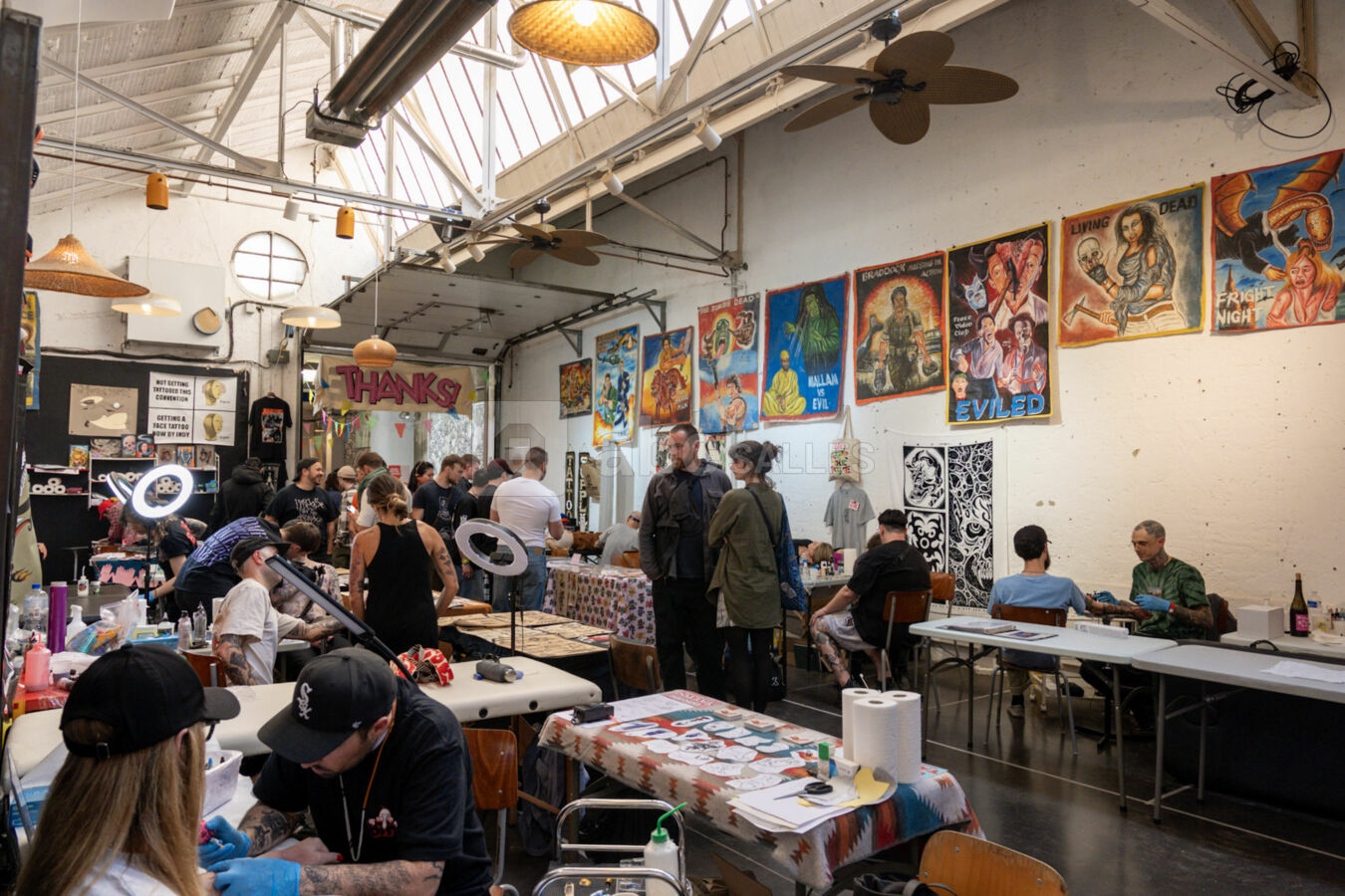 Salon du tatouage