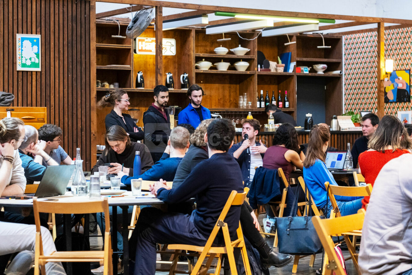 Atelier d'échange professionnel