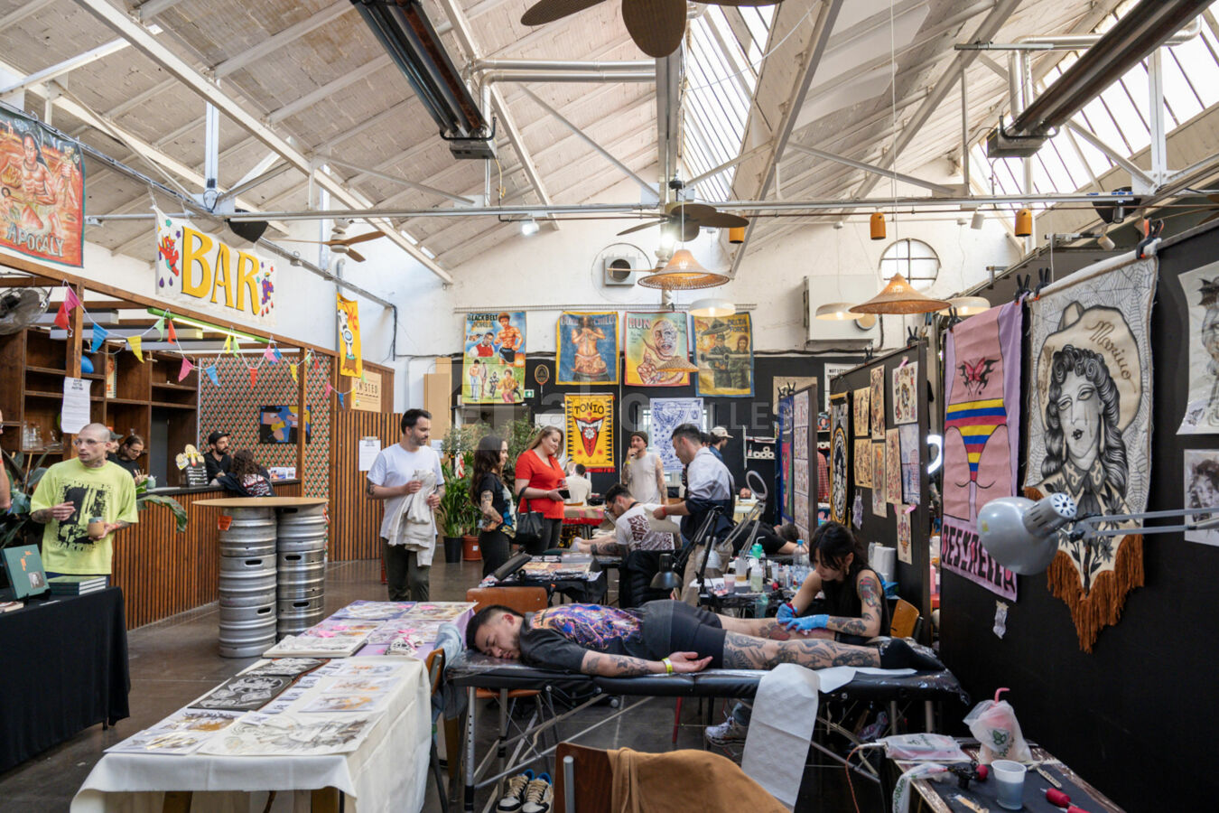 Salon du tatouage