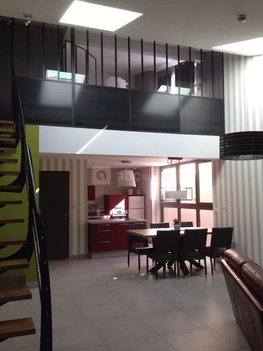 L'espace salon