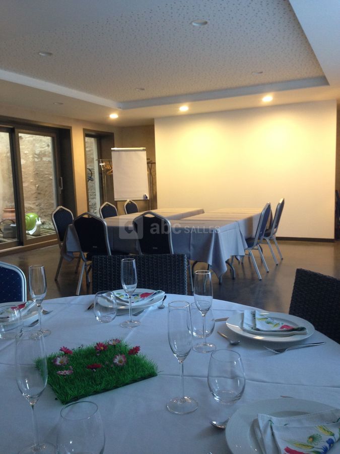 Séminaire et repas