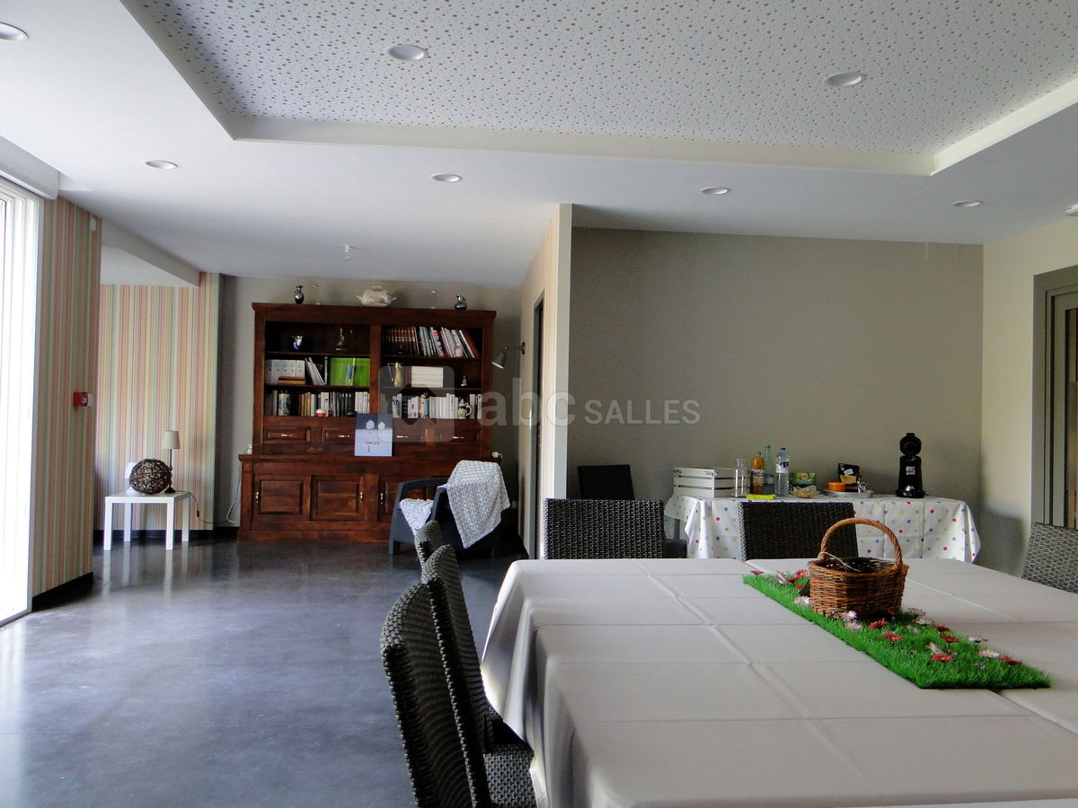 Vue sur le petit salon