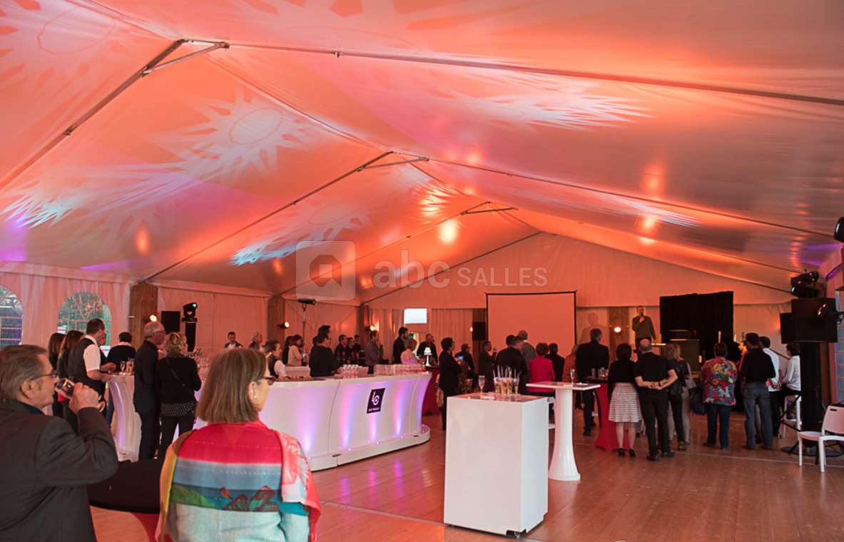 Bar de la salle de réception