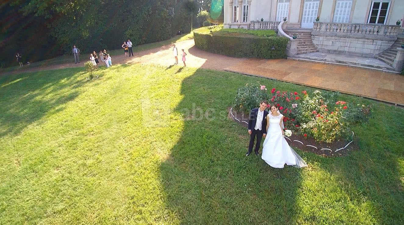 Photo des mariés