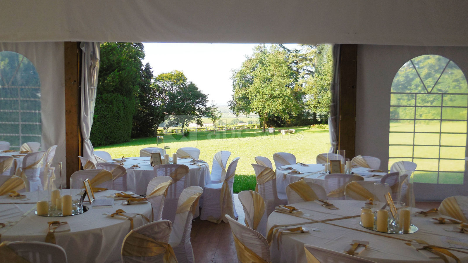 Salle de réception