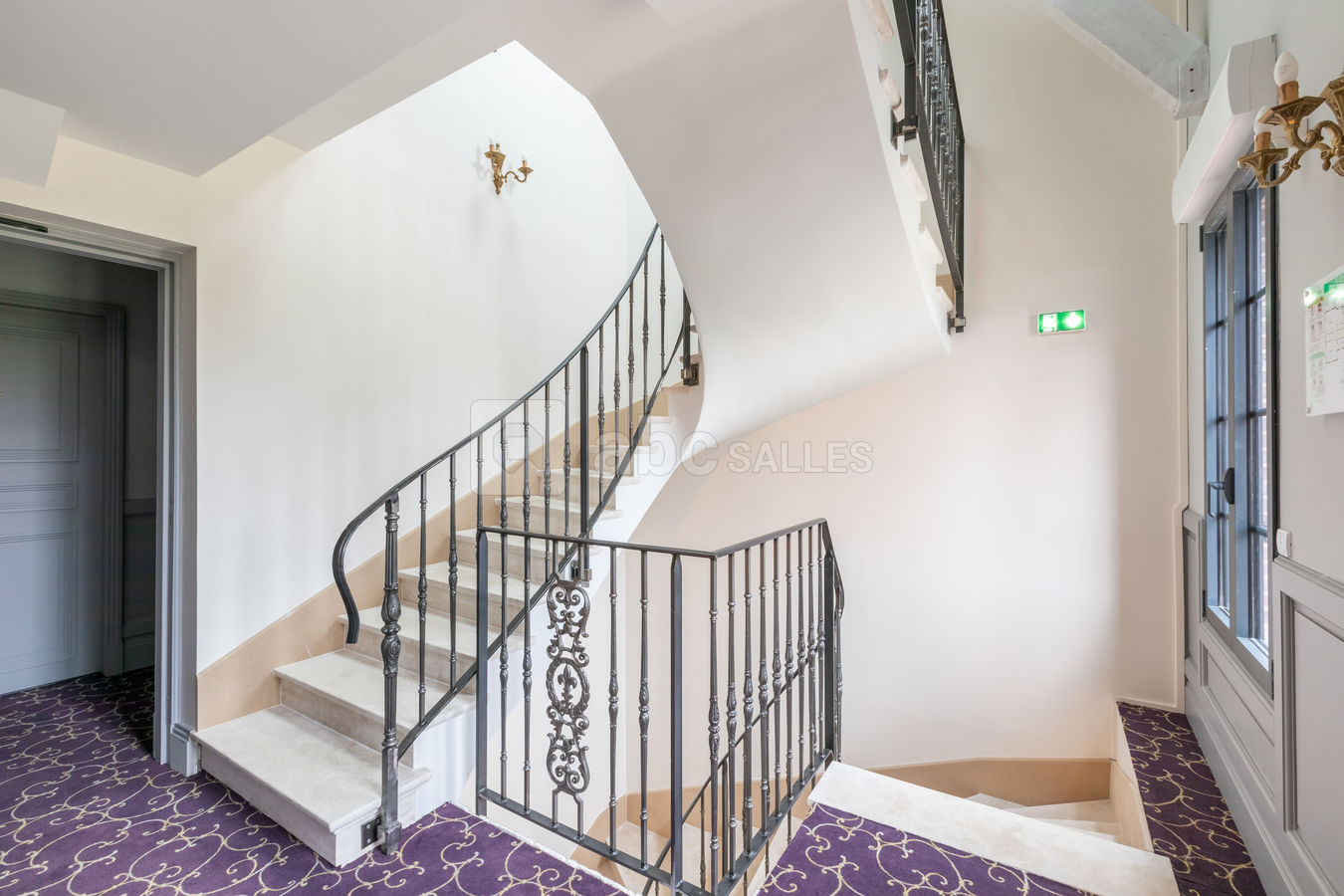 Manoir - Couloir