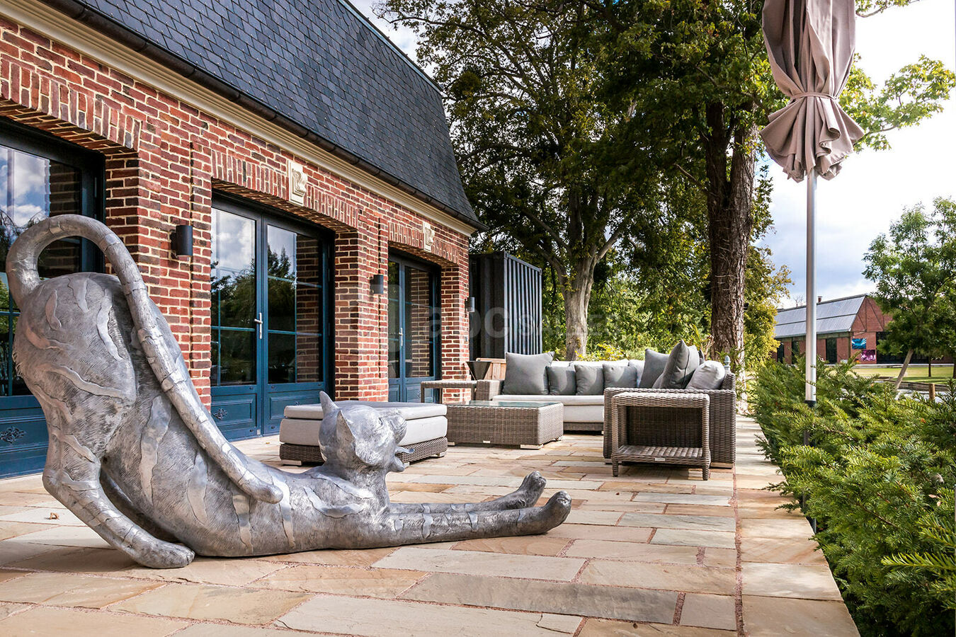 Manoir - Extérieur