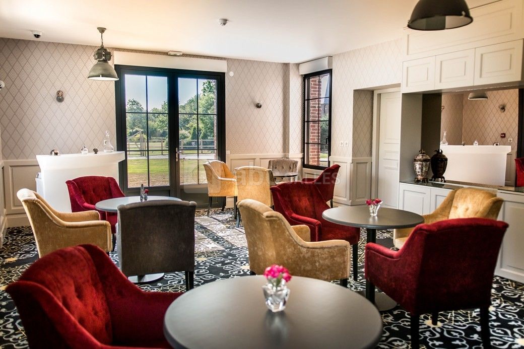 Manoir - Salle de Convivialité
