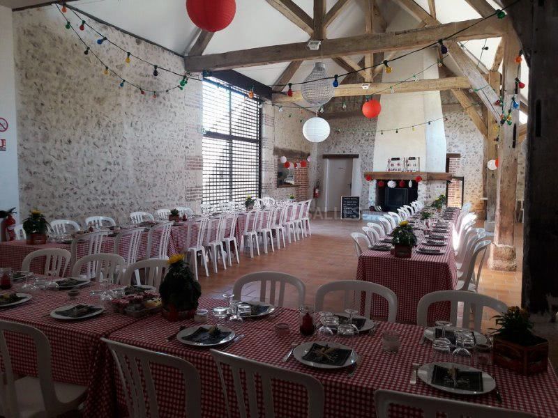 Salle de réception