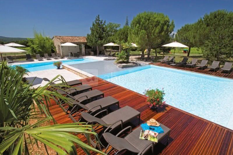 Piscine chauffée
