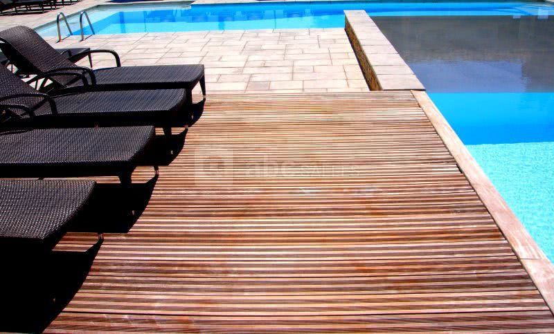 Piscine chauffée
