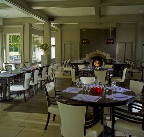 Restaurant cheminée