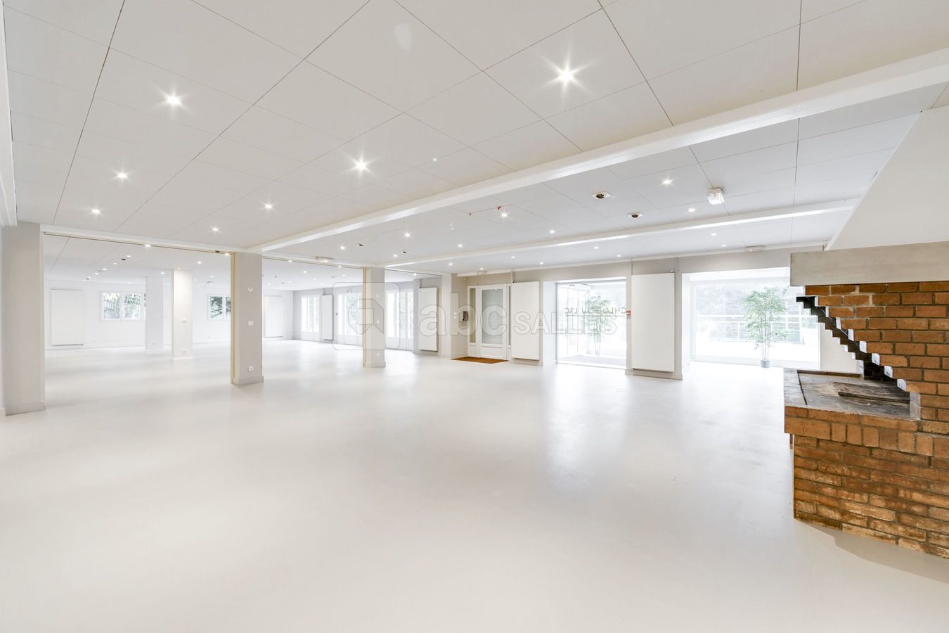 Salle de réception vide