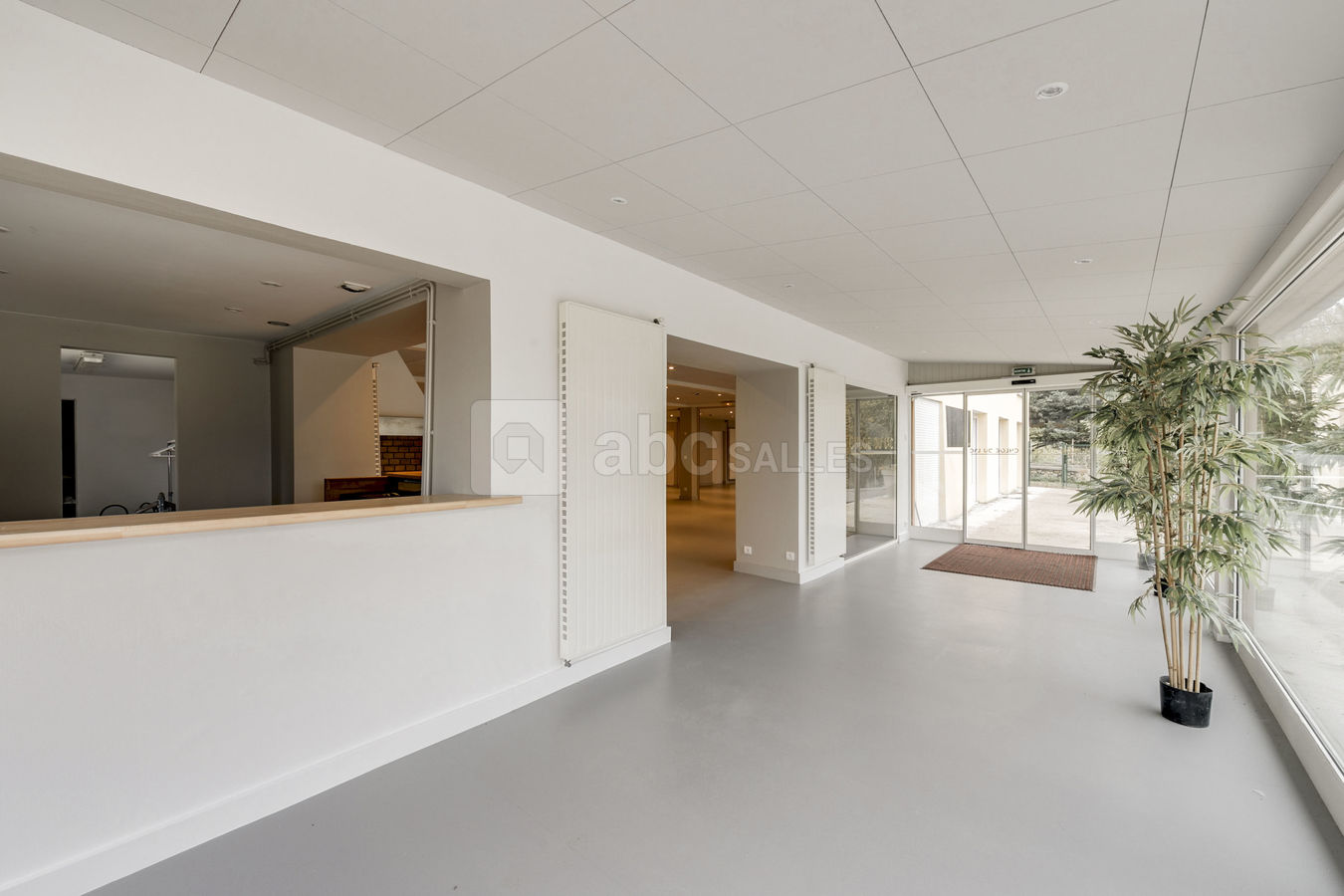 Salle de réception vide