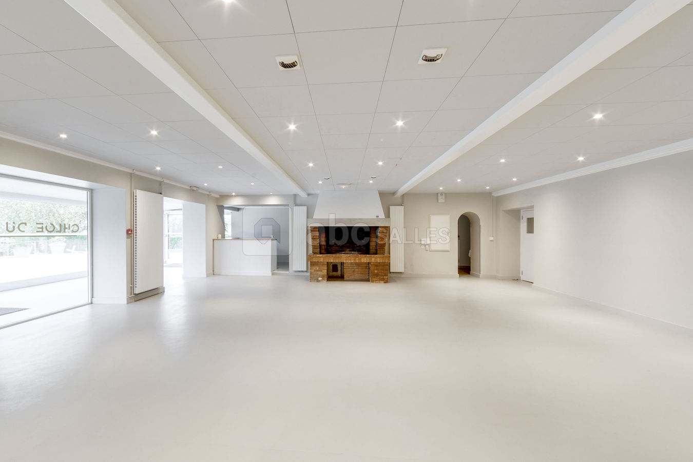 Salle de réception vide