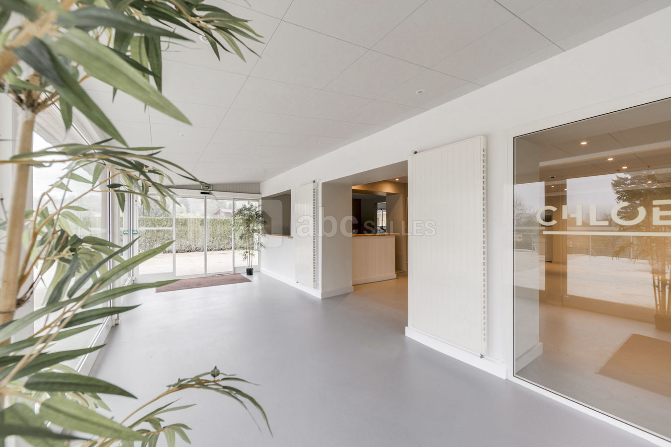 Salle de réception vide