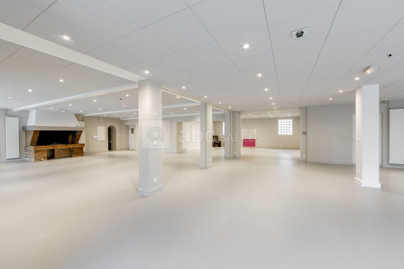 Salle de réception vide