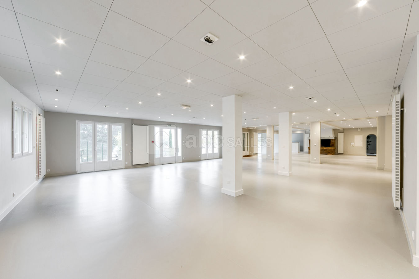 Salle de réception vide